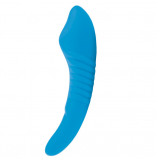 Janus Blue Silicone Dildo