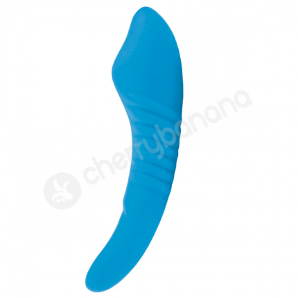 Janus Blue Silicone Dildo