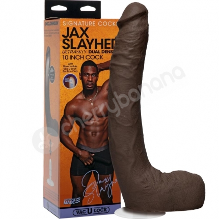Signature Cocks Jax Slayher 10" Ultraskyn Penis Dildo With Vac-U-Lock Suction Cup Signature Cocks Jax Slayher 10" Ultraskyn Penis Dildo With Vac-U-Lock Suction Cup