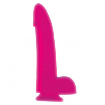 Jelly Rancher Pink 7" Smooth Rider Dong
