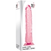 Adam & Eve Pink Jelly Realistic Pink Harness Compatible Dildo
