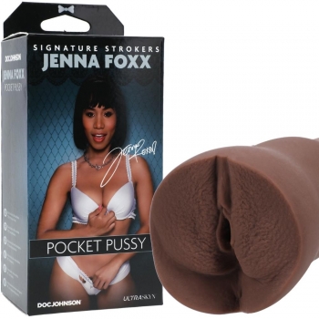 Signature Strokers Jenna Foxx Ultraskyn Pocket Pussy Stroker