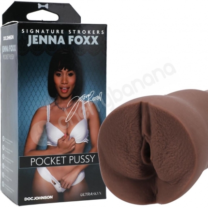 Signature Strokers Jenna Foxx Ultraskyn Pocket Pussy Stroker