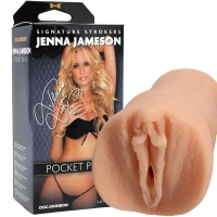 Signature Strokers Jenna Jameson Ultraskyn Pocket Pussy Stroker