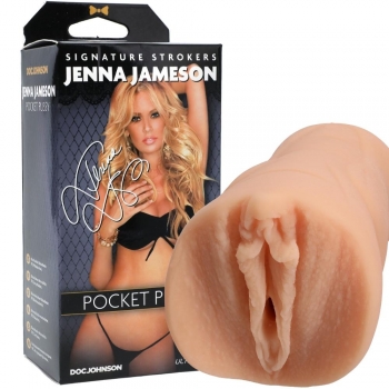 Signature Strokers Jenna Jameson Ultraskyn Pocket Pussy Stroker