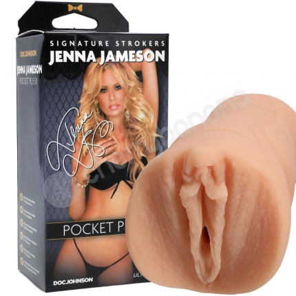 Signature Strokers Jenna Jameson Ultraskyn Pocket Pussy Stroker