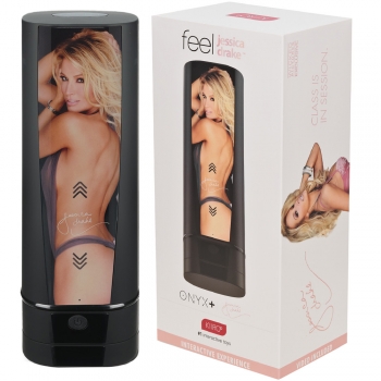 Kiiroo Onyx+ Feel Jessica Drake Pornstar Experience Interactive Masturbator