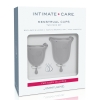 Jimmyjane Intimate Care Clear Menstrual Cups 2 Pack