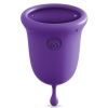Jimmyjane Intimate Care Purple Menstrual Cups 2 Pack