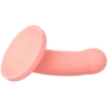 Sportsheets Nyx Pink 5" Solid Silicone Dildo With Suction Cup Base