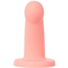 Sportsheets Nyx Pink 5" Solid Silicone Dildo With Suction Cup Base