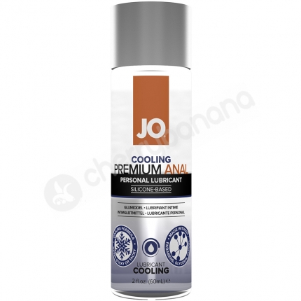 JO Anal Cooling Premium Silicone Lubricant 60ml
