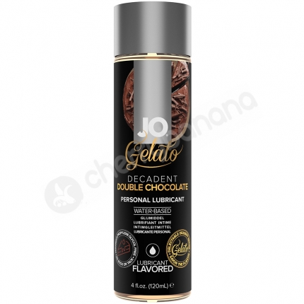 JO Gelato Decadent Double Chocolate Lubricant 120ml