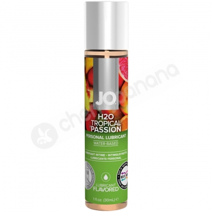 JO H2o Tropical Passion Personal Lubricant 30ml