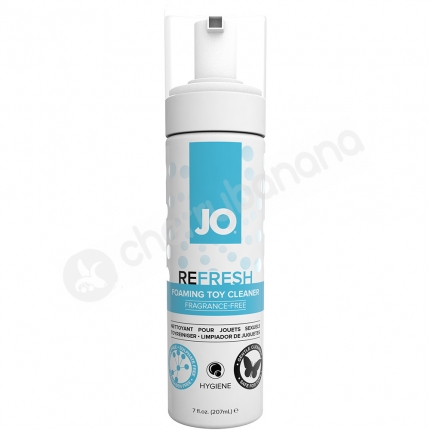JO Refresh Foaming Toy Cleaner 207ml JO Refresh Foaming Toy Cleaner 207ml
