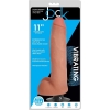 Jock 11" Vibrating Dong With Balls