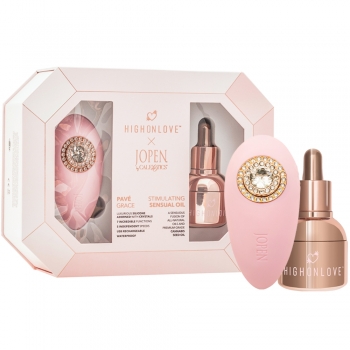 High On Love x Jopen Objects Of Desire 2 Piece Gift Set