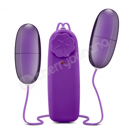 B Yours Purple Double Pop Eggs B Yours Purple Double Pop Eggs