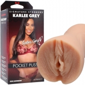 Signature Strokers Karlee Grey Ultraskyn Pocket Pussy Stroker