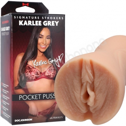 Signature Strokers Karlee Grey Ultraskyn Pocket Pussy Stroker