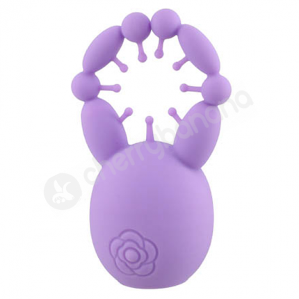 Maro Kawaii 4 Purple Rechargeable Vibrator