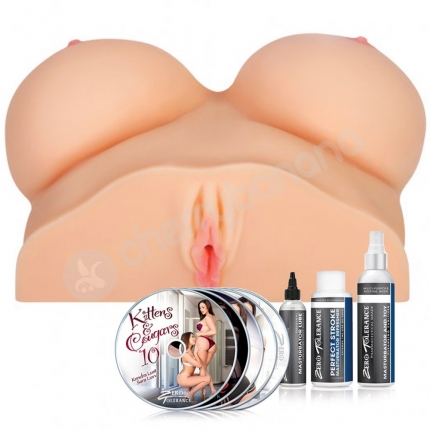 Kendra Lust Life Size Breast Stroker With Vagina Kendra Lust Life Size Breast Stroker With Vagina