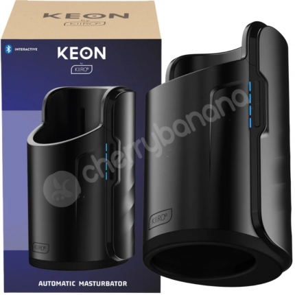 Keon By Kiiroo Interactive Automatic Masturbator For Use With Kiiroo Strokers