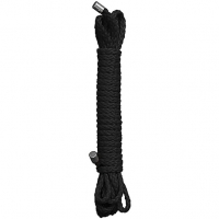 Ouch Black Kinbaku Rope 10m