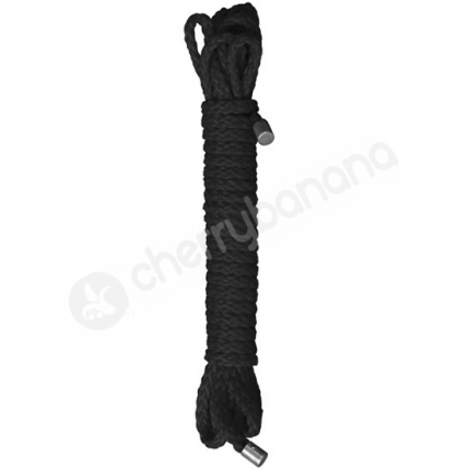 Ouch Black Kinbaku Rope 5m