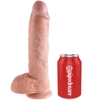 King Cock Flesh 10'' Cock With Balls