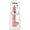 King Cock Flesh 14'' Cock With Balls