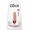 King Cock Flesh 5'' Cock