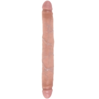 King Cock Flesh 12'' Slim Double Dildo