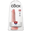 King Cock Flesh 6'' Cock With Balls