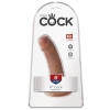 King Cock Tan 6'' Cock