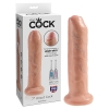 King Cock Flesh 7'' Uncut Cock