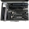 Kinklab Agent Noir Neon Wand Kit E-Stim 11 Piece Set