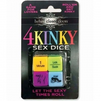 Behind Closed Doors 4 Kinky Sex Dice