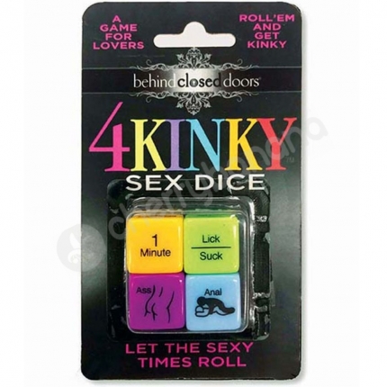 Behind Closed Doors 4 Kinky Sex Dice