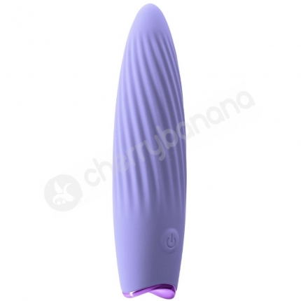 Revel Kismet Plush Silicone Purple Powerful Vibrator