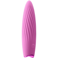 Revel Kismet Plush Silicone Pink Powerful Vibrator
