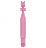 The 9'S Clitterific! Kitty Clitty Pink Point Clitoral Stimulator Vibe