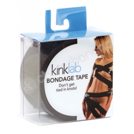 Kinklab Black Bondage Tape 20m