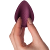 Rocks Off Knickerbocker Glory Purple Remote Controlled Panty Vulva Vibe