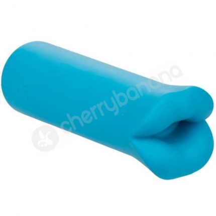 Kyst Lips Blue Ultra-Plush Liquid Silicone Clit Vibrator