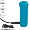 Kyst Lips Blue Ultra-Plush Liquid Silicone Clit Vibrator