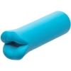 Kyst Lips Blue Ultra-Plush Liquid Silicone Clit Vibrator