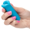 Kyst Lips Blue Ultra-Plush Liquid Silicone Clit Vibrator