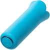 Kyst Lips Blue Ultra-Plush Liquid Silicone Clit Vibrator