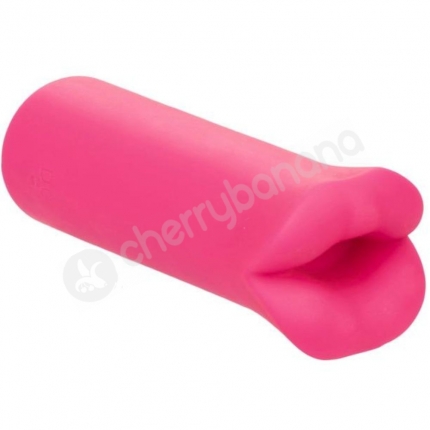 Kyst Lips Pink Ultra-Plush Liquid Silicone Clit Vibrator